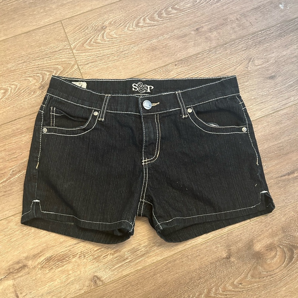 Black Shorts